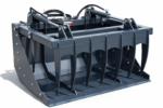 Bucket Grapple with Plate Tines KRL