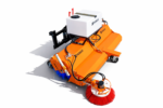 Sweeping machine FOX-H BH