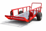 Round Bale Trailer RP-6000
