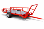 Round Bale Trailer RP-6000 - Image 3
