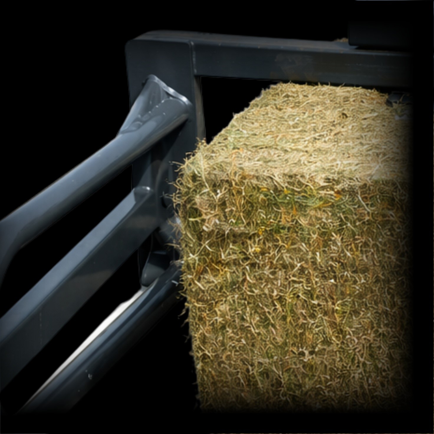 Designed for Square Bales