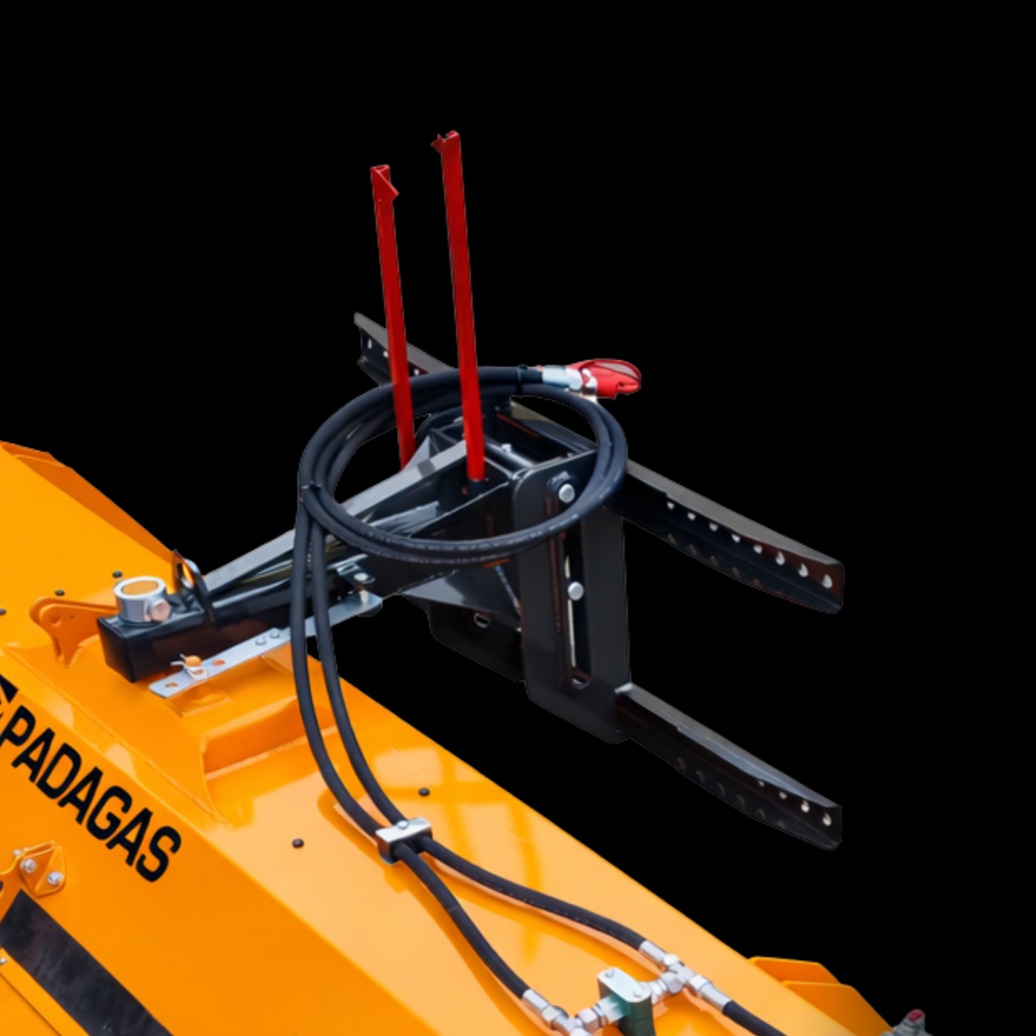 Hydraulic Brush Angle Control