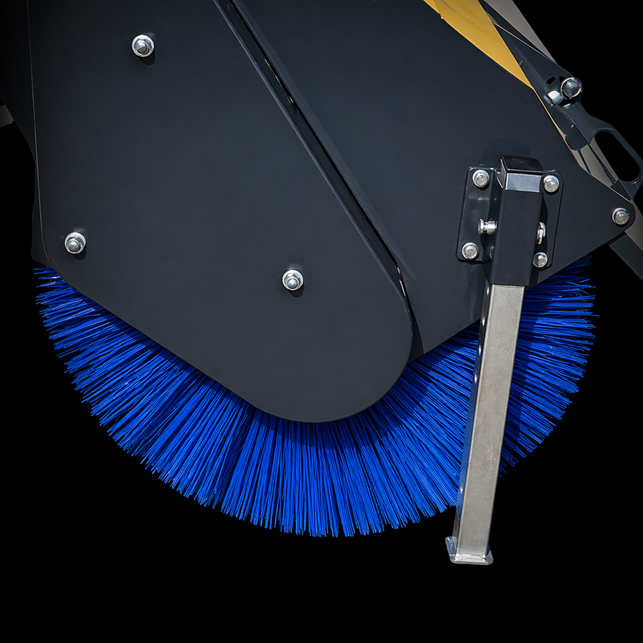 Large Brush Diameter