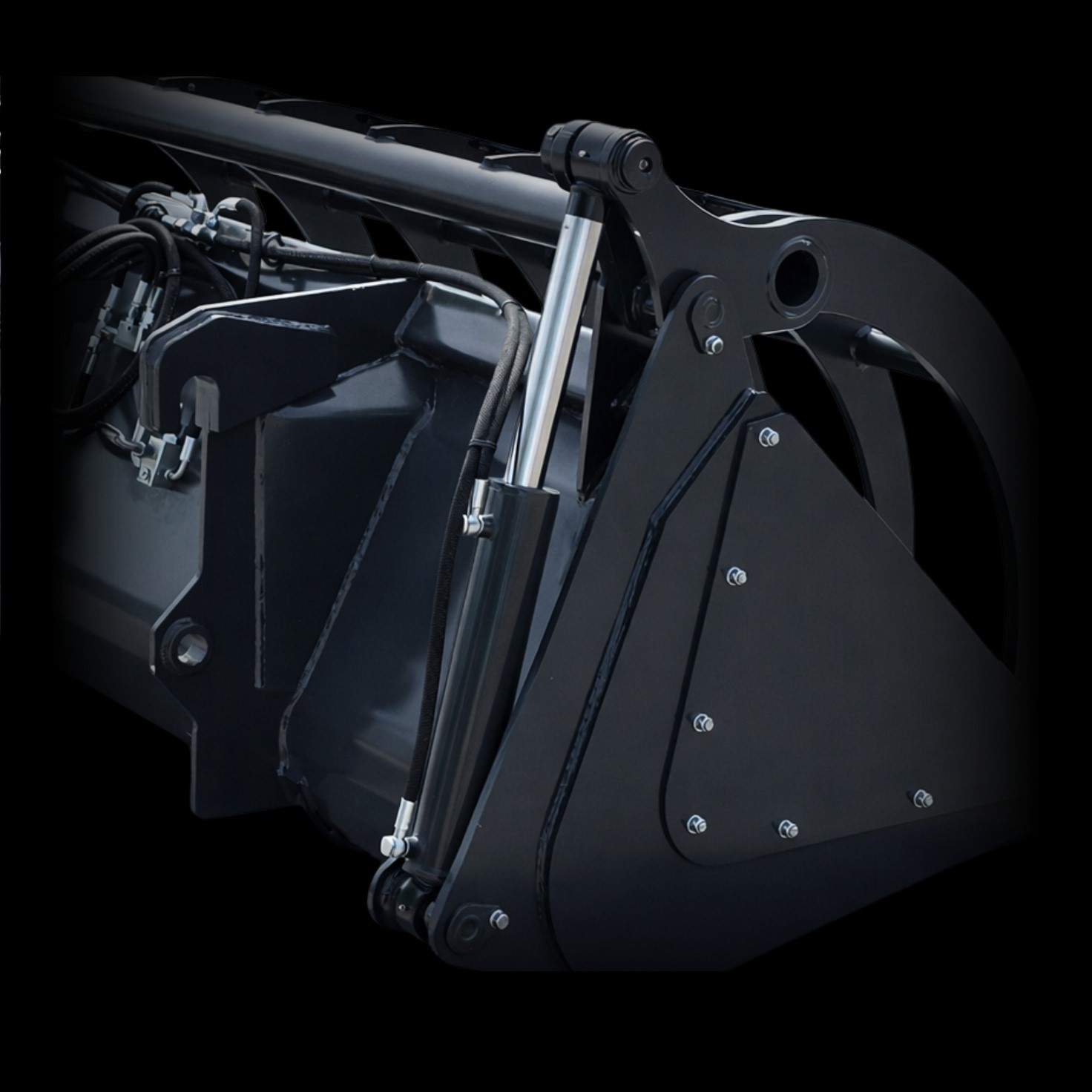 Hydraulic Grab System