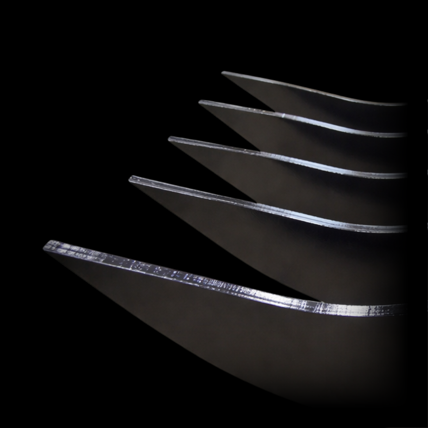 Hardox Steel Teeth