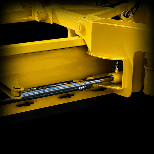 Adjustable Working Width