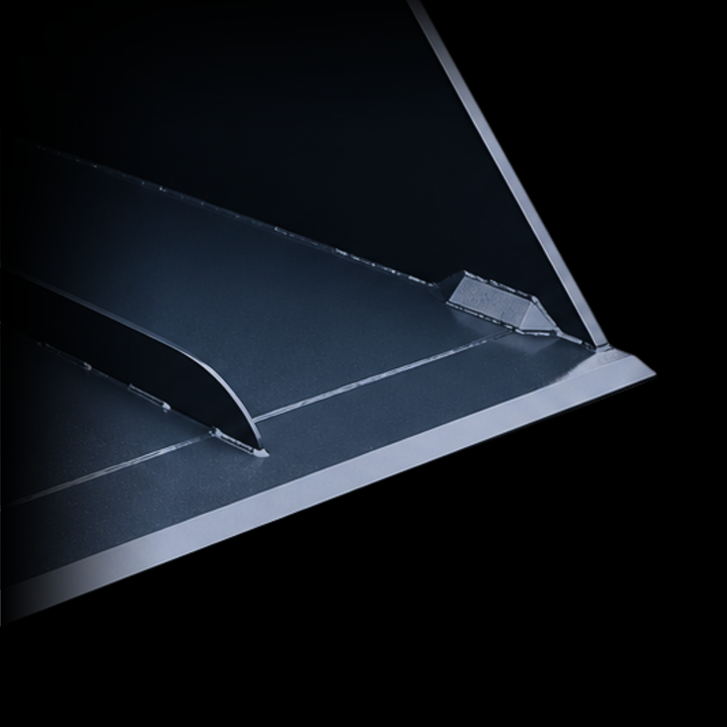Hardox Reinforced Blade
