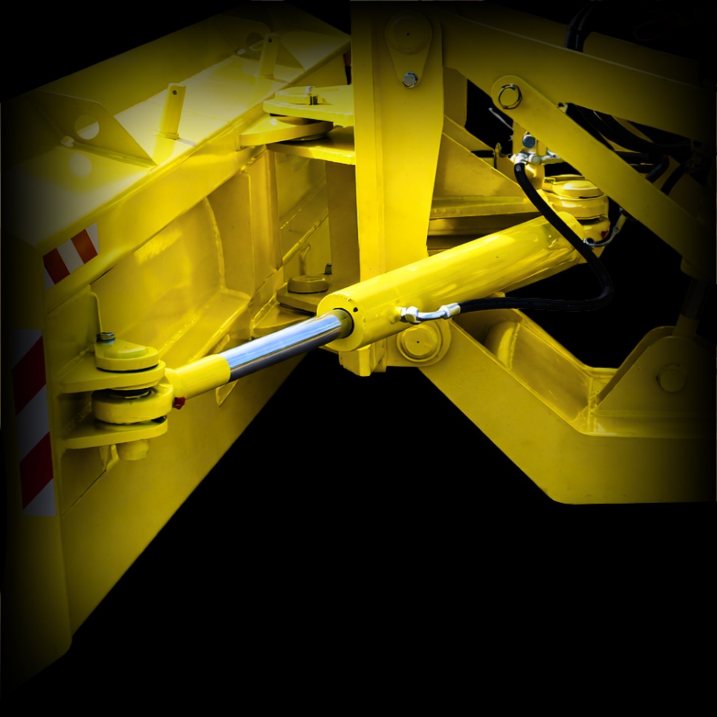 Hydraulic Angle Adjustment