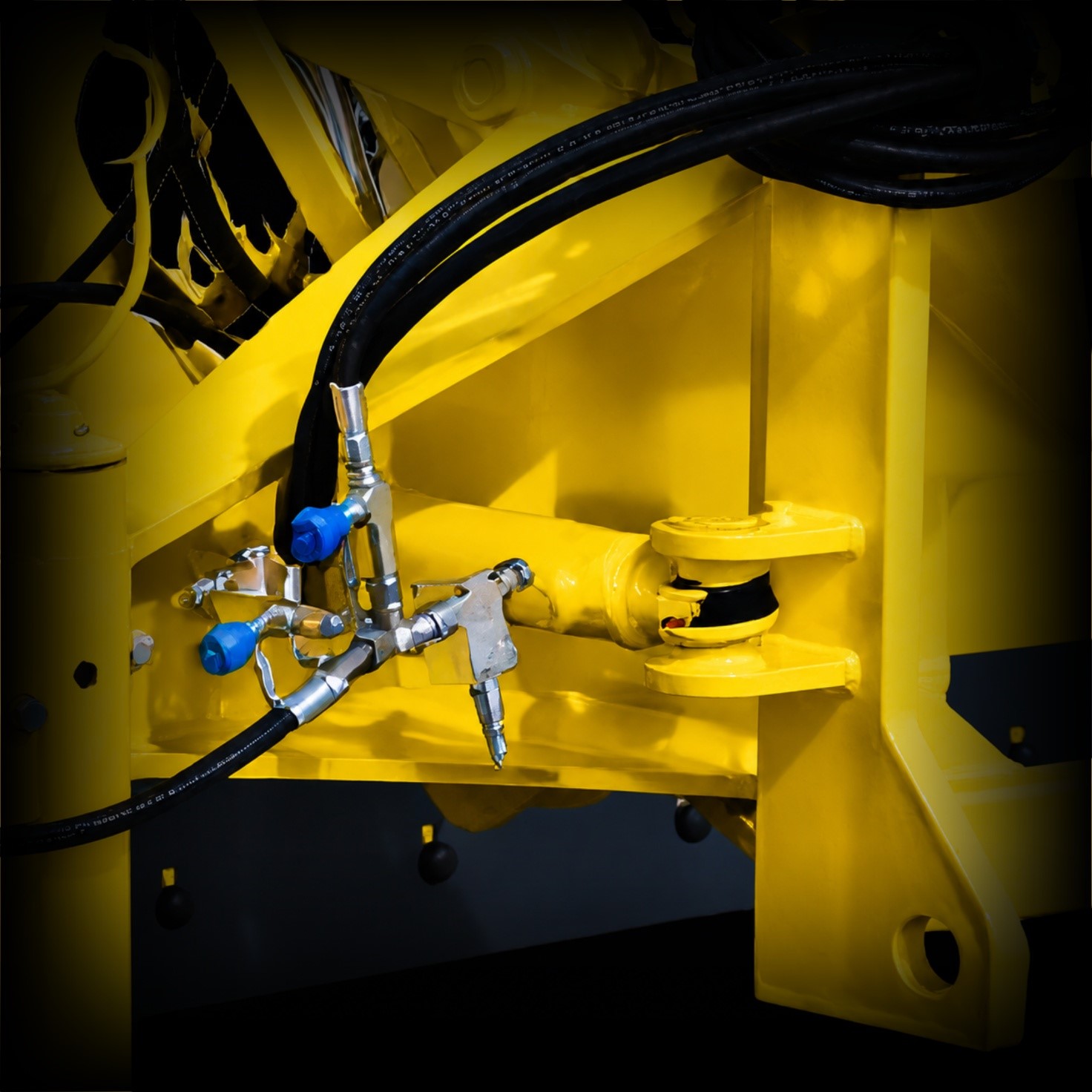Hydraulic Angle Adjustment
