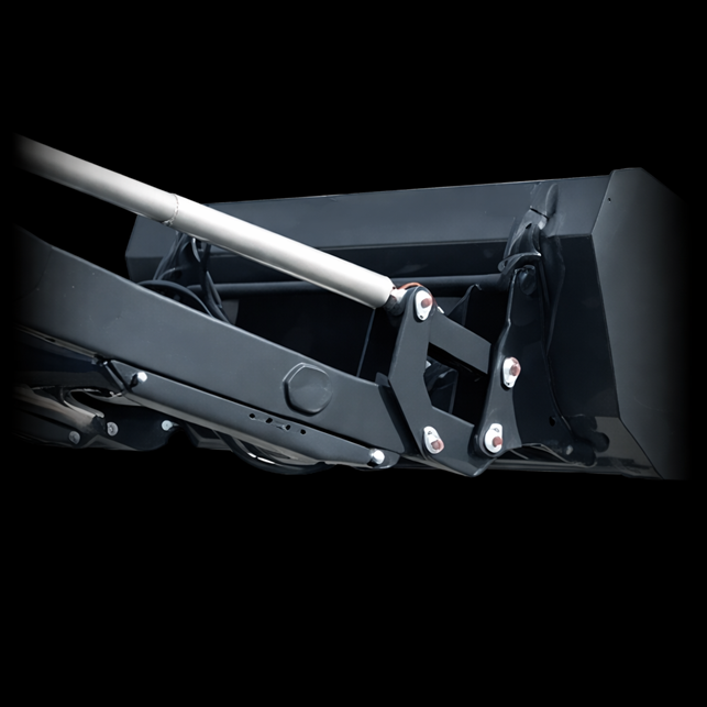 Optimized for Front Loaders