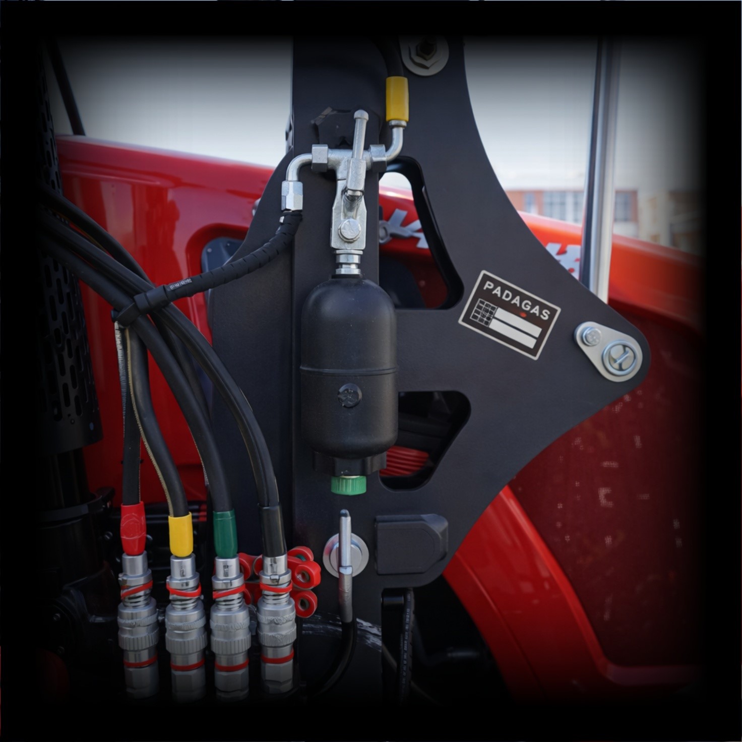 Hydraulic System Connection