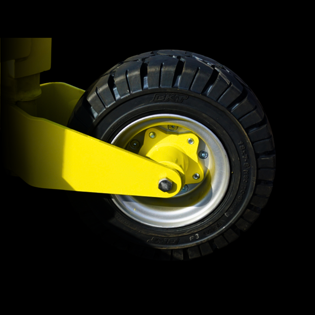 Hydraulic Support Wheels