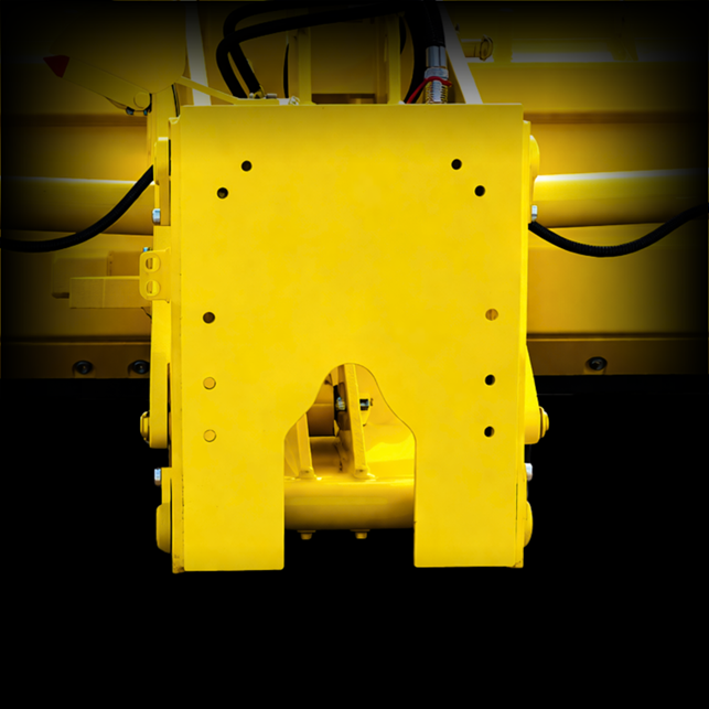 Front Mounted Design