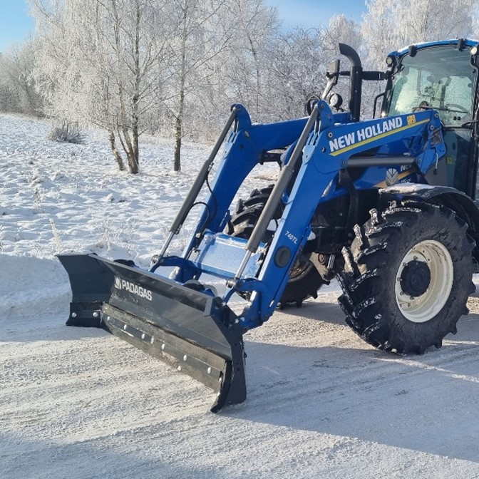 Straight Blade Design