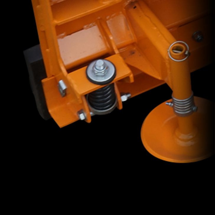 Spring-Loaded Blade Protection