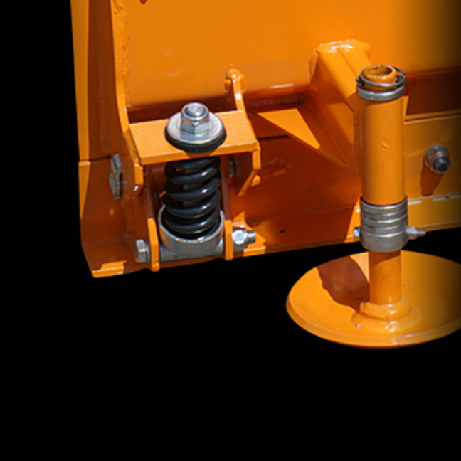 Spring-Loaded Blade Protection