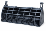 Manure Bucket with Hydraulic Grab KR-D - Image 2