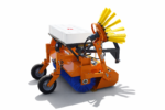 Tractor Mounted Sweeper with Collector PG-BH - Image 4