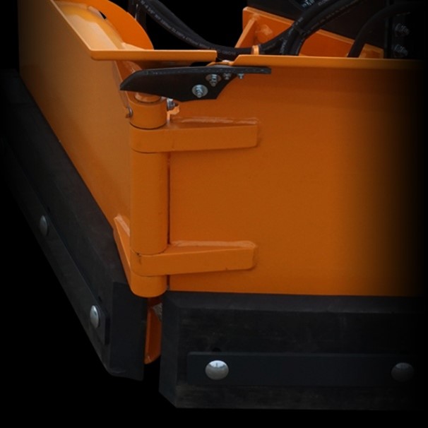 Five Hydraulic Working Positions