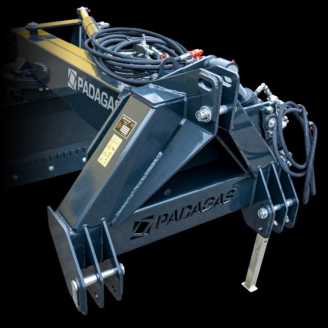 Rear Three-Point Linkage Mounting