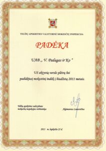 padeka