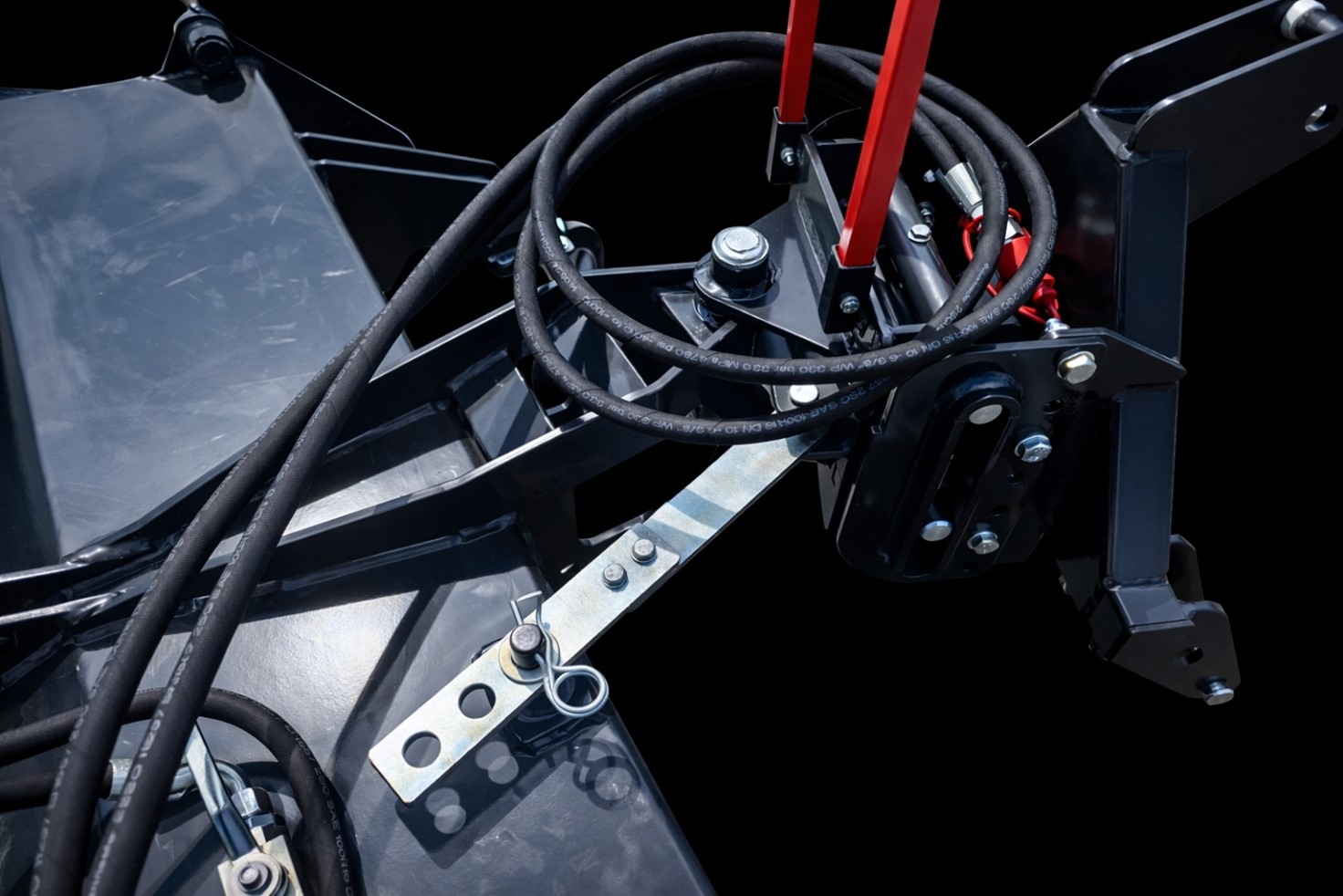 Hydraulic Sweeper Angle Control
