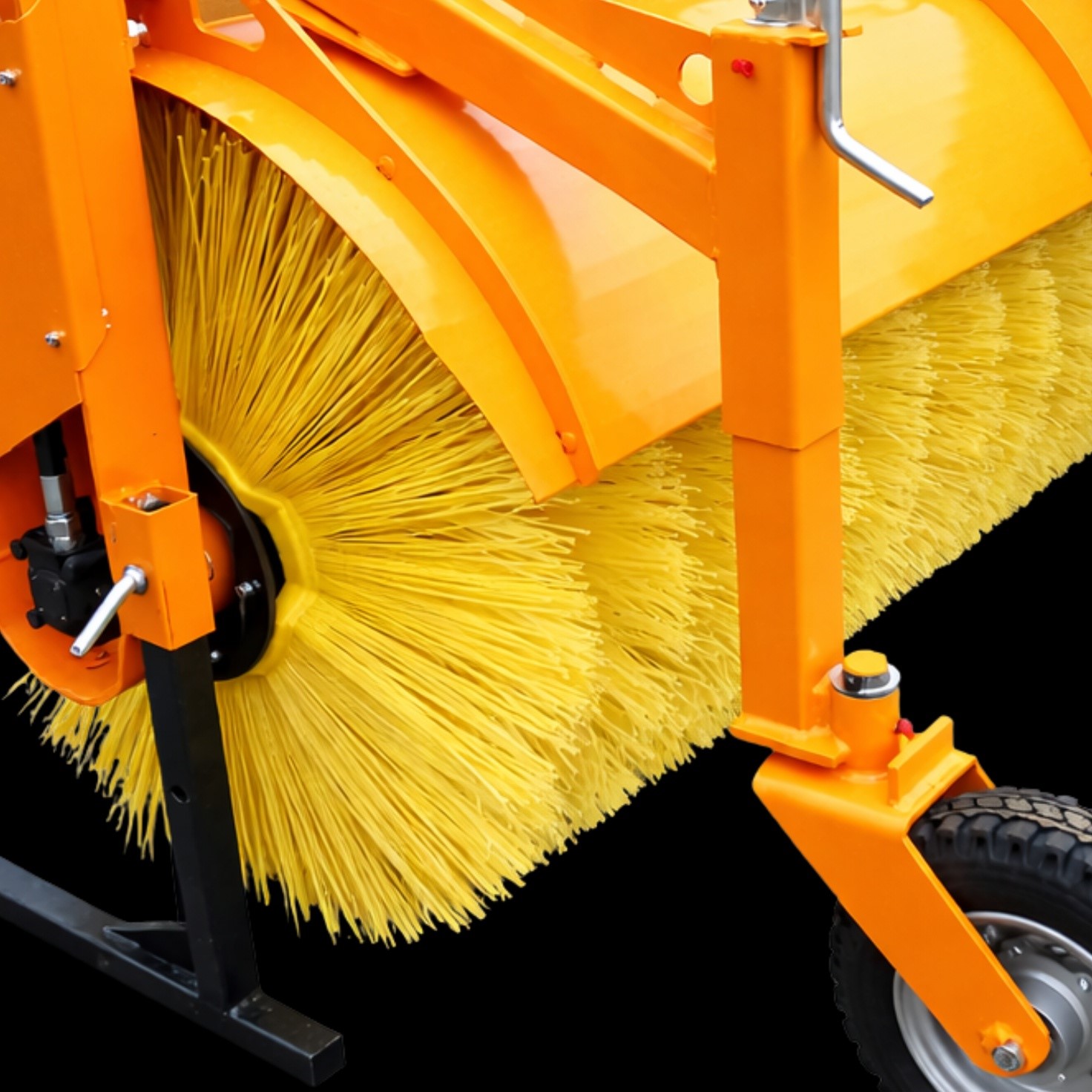 Oversized Brush System